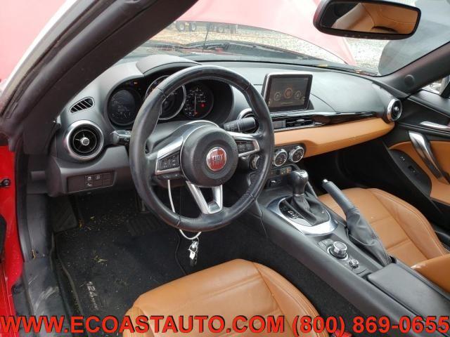 used 2018 FIAT 124 Spider car, priced at $8,995