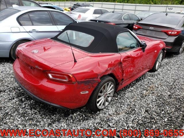 used 2018 FIAT 124 Spider car, priced at $8,995