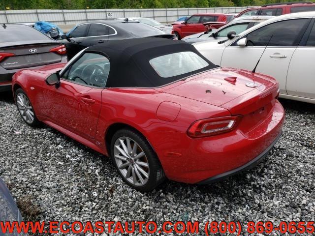 used 2018 FIAT 124 Spider car, priced at $8,995