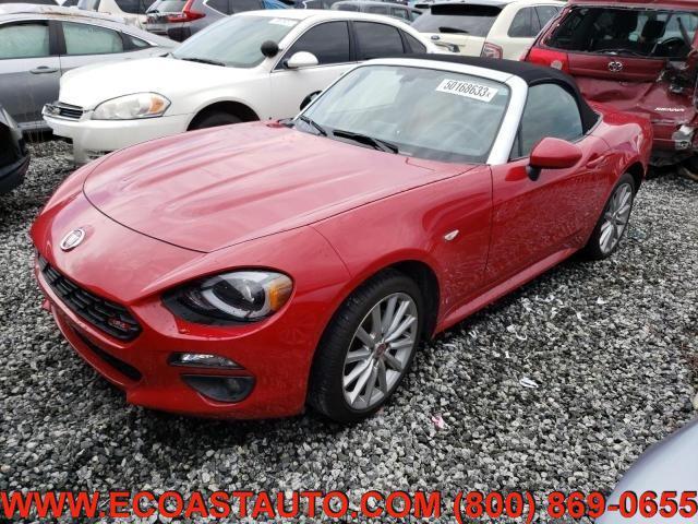 used 2018 FIAT 124 Spider car, priced at $8,995