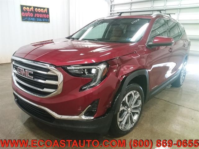 used 2019 GMC Terrain car, priced at $13,795