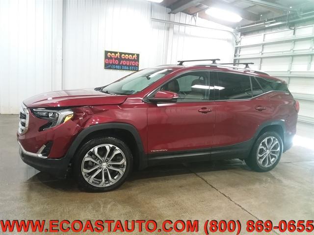 used 2019 GMC Terrain car, priced at $13,795