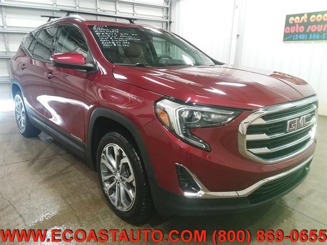 used 2019 GMC Terrain car, priced at $13,795