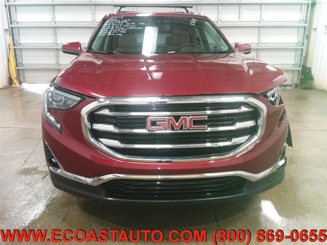 used 2019 GMC Terrain car, priced at $13,795