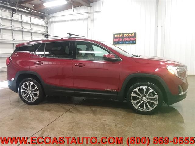 used 2019 GMC Terrain car, priced at $13,795