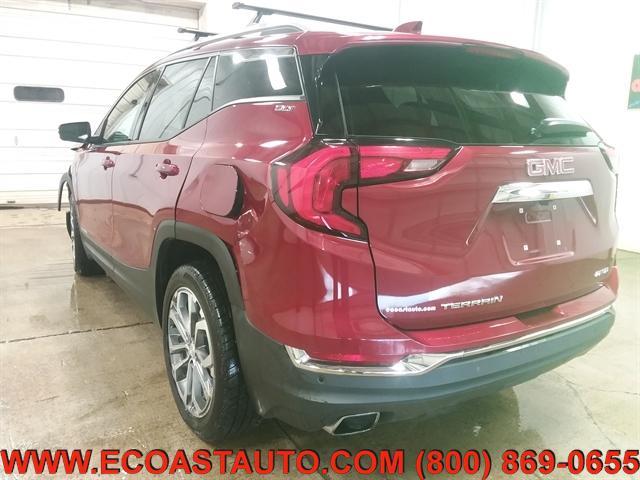 used 2019 GMC Terrain car, priced at $13,795