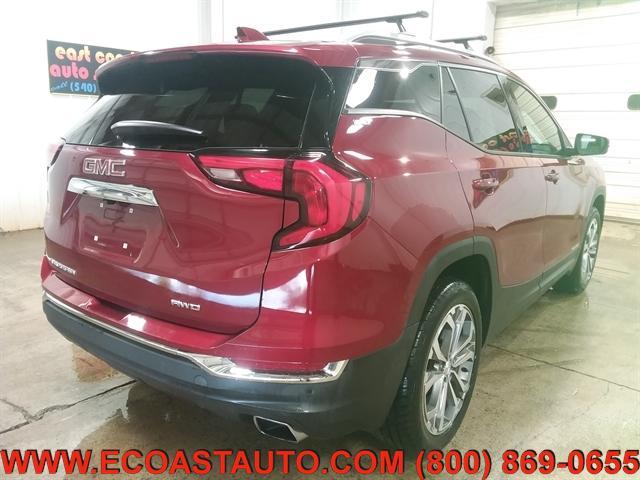 used 2019 GMC Terrain car, priced at $13,795