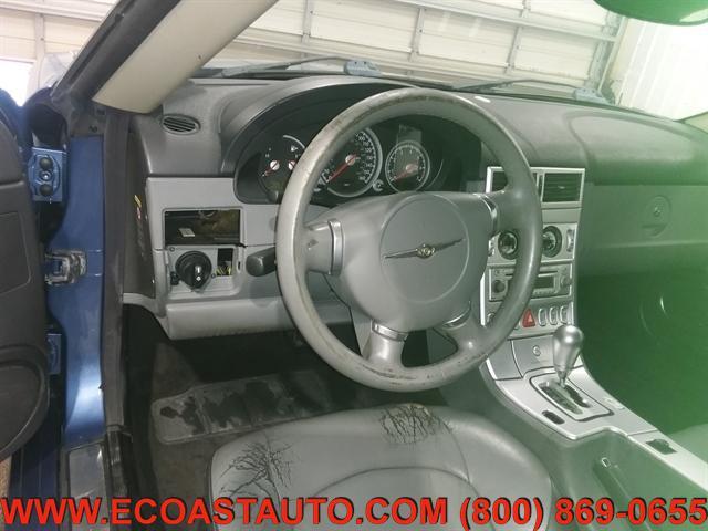 used 2005 Chrysler Crossfire car, priced at $3,995