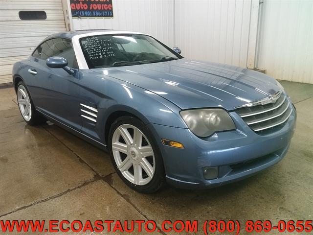 used 2005 Chrysler Crossfire car, priced at $3,995