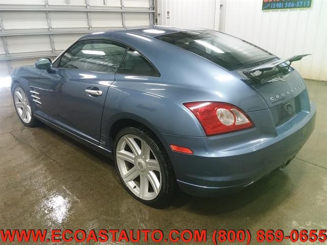 used 2005 Chrysler Crossfire car, priced at $3,995