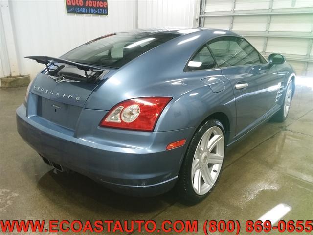 used 2005 Chrysler Crossfire car, priced at $3,995