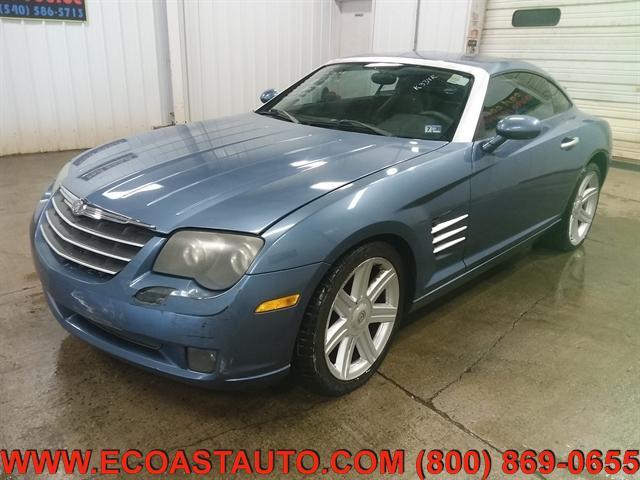 used 2005 Chrysler Crossfire car, priced at $3,995