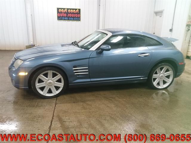 used 2005 Chrysler Crossfire car, priced at $3,995