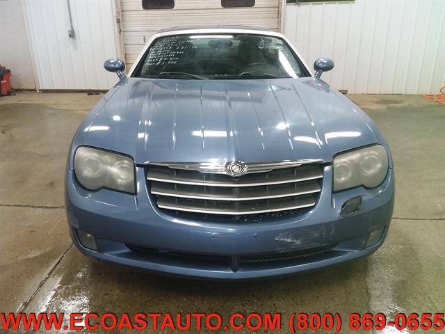 used 2005 Chrysler Crossfire car, priced at $3,995