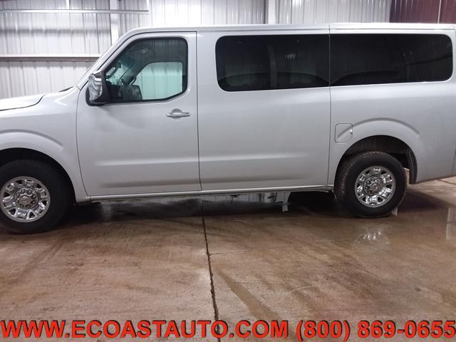 used 2015 Nissan NV Passenger NV3500 HD car, priced at $14,795