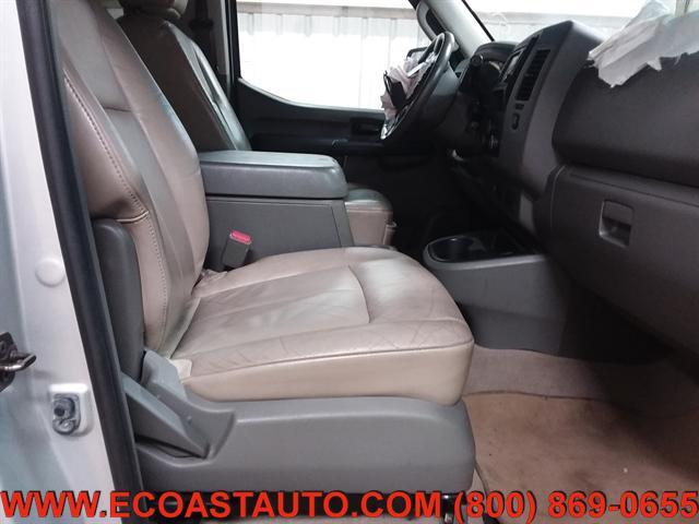 used 2015 Nissan NV Passenger NV3500 HD car, priced at $14,795