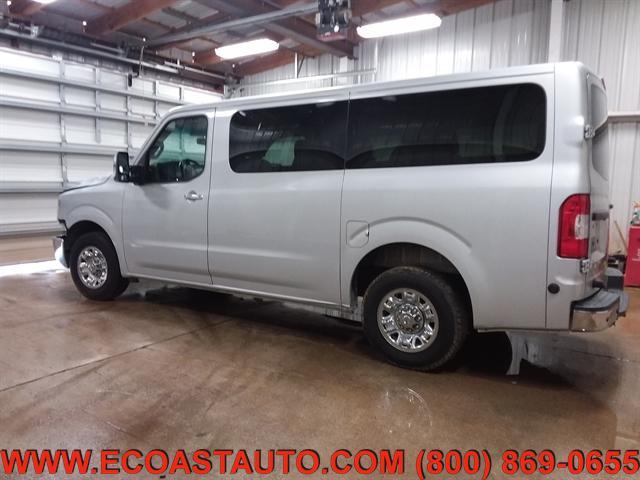 used 2015 Nissan NV Passenger NV3500 HD car, priced at $14,795