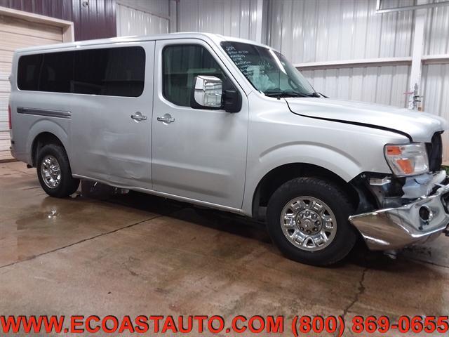 used 2015 Nissan NV Passenger NV3500 HD car, priced at $14,795