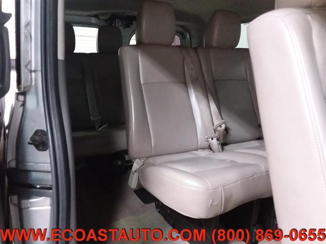 used 2015 Nissan NV Passenger NV3500 HD car, priced at $14,795