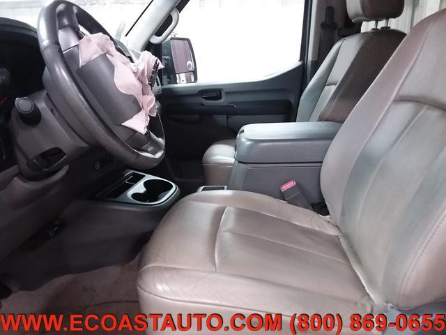 used 2015 Nissan NV Passenger NV3500 HD car, priced at $14,795