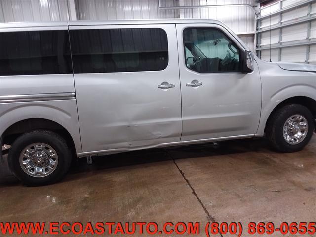 used 2015 Nissan NV Passenger NV3500 HD car, priced at $14,795