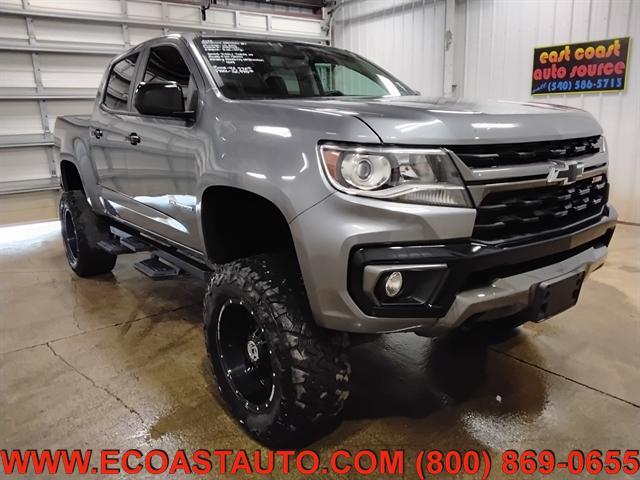 used 2022 Chevrolet Colorado car, priced at $32,995