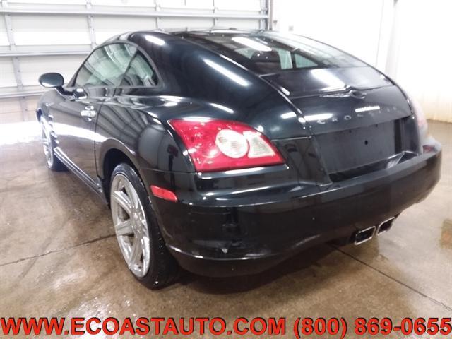 used 2005 Chrysler Crossfire car, priced at $2,795