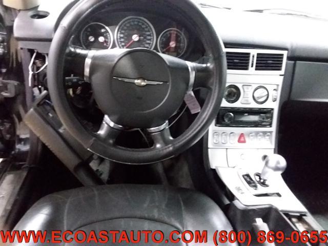 used 2005 Chrysler Crossfire car, priced at $2,795