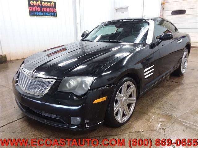 used 2005 Chrysler Crossfire car, priced at $2,795