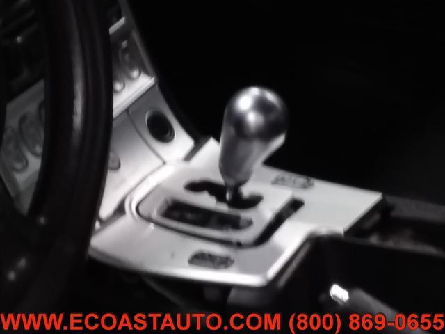 used 2005 Chrysler Crossfire car, priced at $2,795