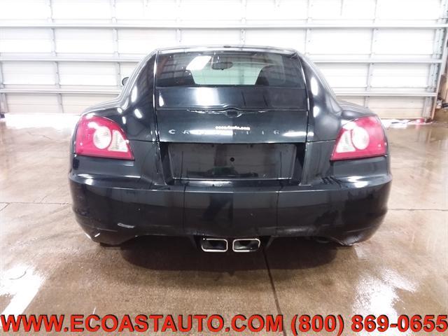 used 2005 Chrysler Crossfire car, priced at $2,795