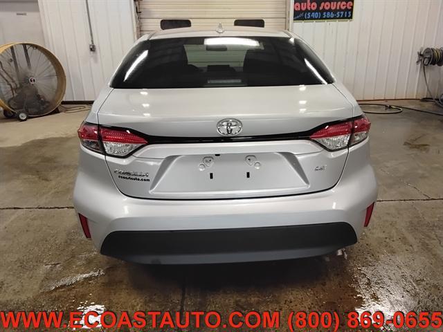 used 2024 Toyota Corolla car, priced at $13,795