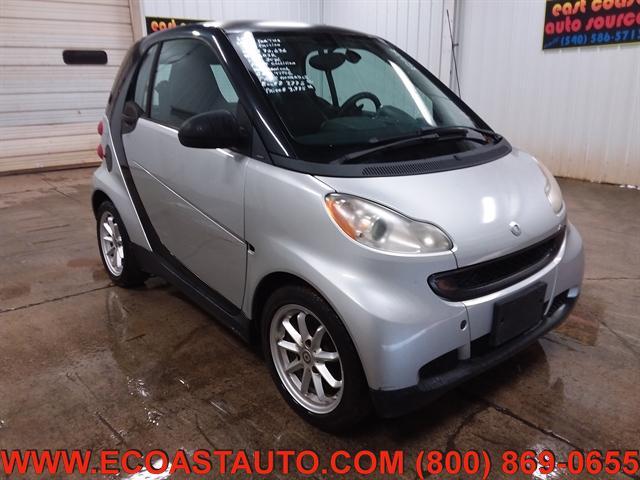 used 2009 smart ForTwo car, priced at $3,995