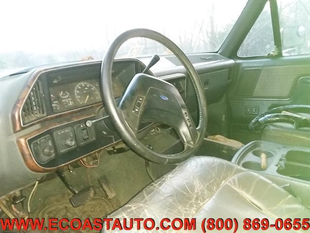 used 1991 Ford F-250 car, priced at $2,295