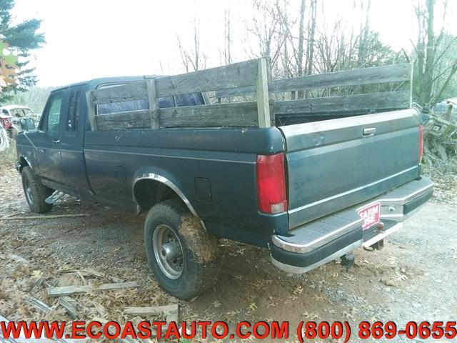 used 1991 Ford F-250 car, priced at $2,295