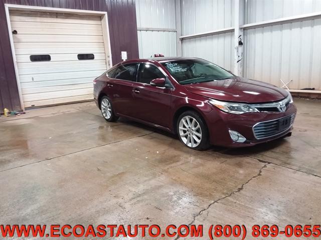 used 2013 Toyota Avalon car, priced at $11,795