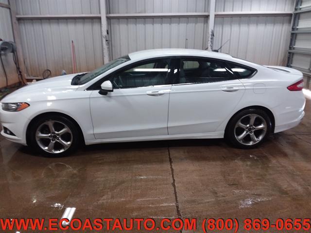 used 2016 Ford Fusion car, priced at $11,795