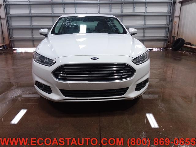 used 2016 Ford Fusion car, priced at $11,795