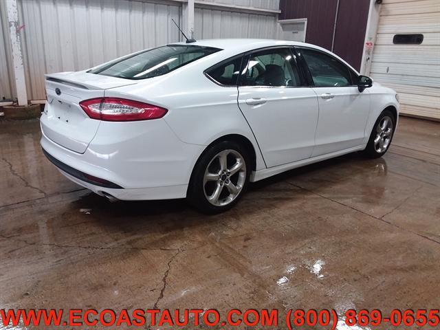 used 2016 Ford Fusion car, priced at $11,795