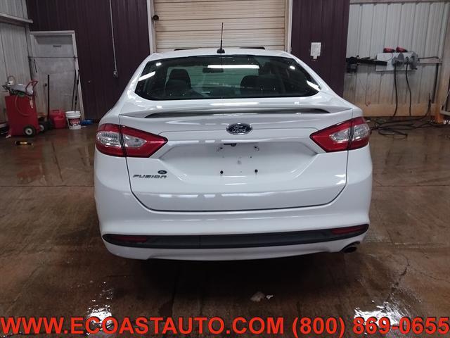 used 2016 Ford Fusion car, priced at $11,795