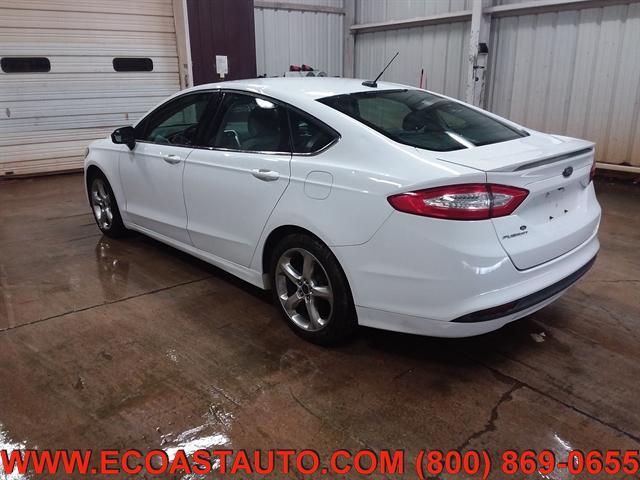 used 2016 Ford Fusion car, priced at $11,795