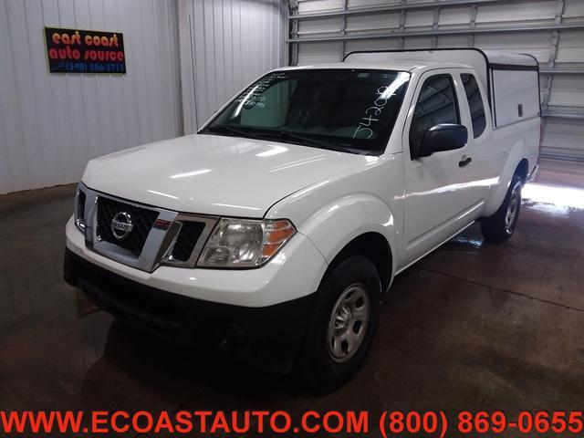 used 2017 Nissan Frontier car, priced at $10,795