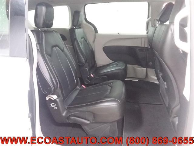 used 2021 Chrysler Voyager car, priced at $13,795