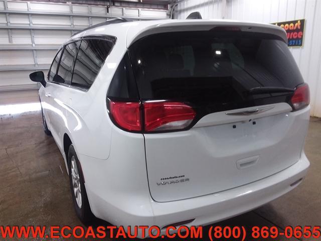 used 2021 Chrysler Voyager car, priced at $13,795