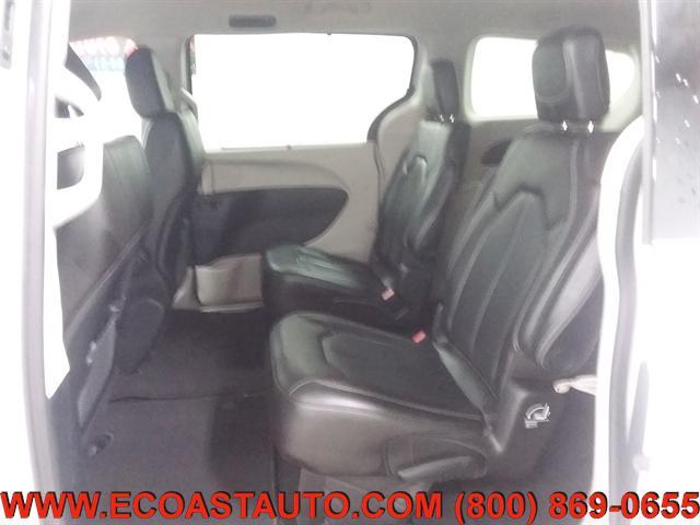 used 2021 Chrysler Voyager car, priced at $13,795