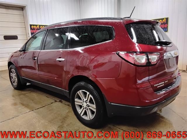 used 2017 Chevrolet Traverse car, priced at $7,795