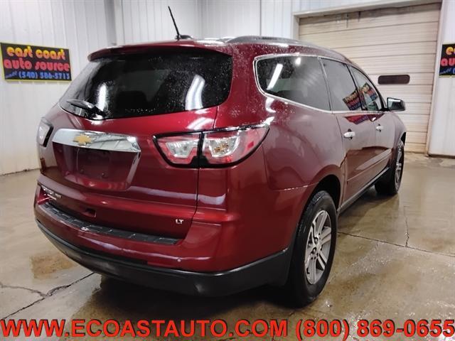 used 2017 Chevrolet Traverse car, priced at $7,795