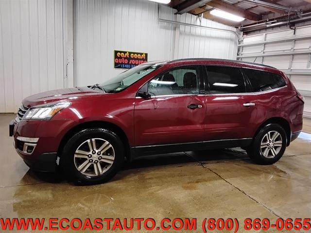 used 2017 Chevrolet Traverse car, priced at $7,795