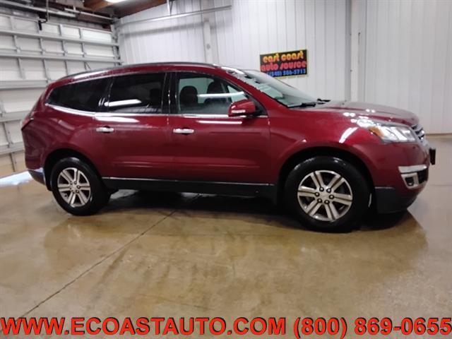 used 2017 Chevrolet Traverse car, priced at $7,795