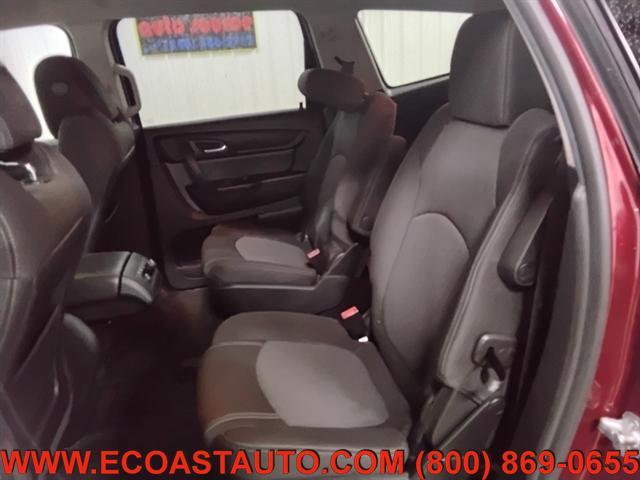 used 2017 Chevrolet Traverse car, priced at $7,795